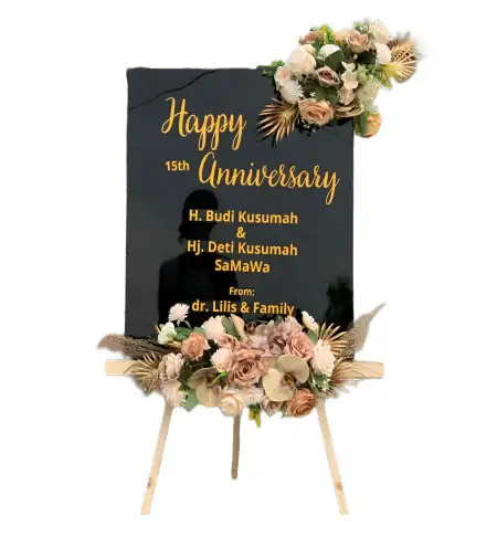 Papan Bunga Akrilik Maos Kidul