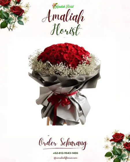 Buket Bunga Maos Kidul