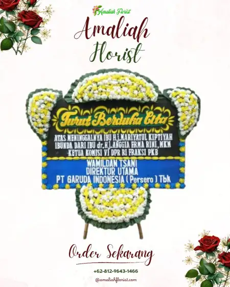 Papan Bunga Duka Maos Kidul
